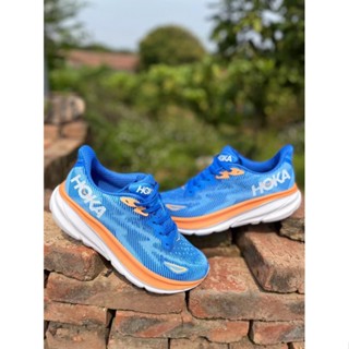 ใหม่ HOKA ONE ONE Clifton 9 รองเท้ากีฬา รองเท้าวิ่ง สําหรับผู้ชาย ผู้หญิง ไซซ์ 36-45 2023