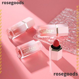 Rosegoods1 บลัชออนเนื้อลิขวิด กันน้ํา อเนกประสงค์ สําหรับแต่งหน้า