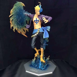 Deepsea studio [Quick delivery in stock] navigator/one piece POP undead bird Marco MAS white beard pirate group boxed hand-held