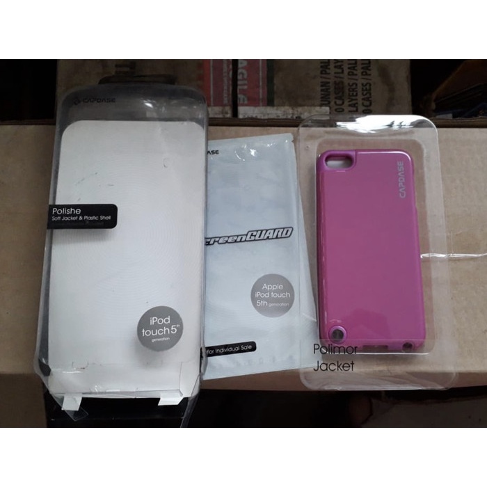 Capdase ipod touch 5th gen itouch 5 6 7 + ป้องกันรอยขีดข่วน