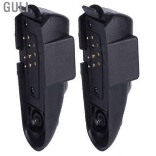 Guli 2Pcs 7Pin To 2Pin Headset Adapter For GP328 GP340 UTE