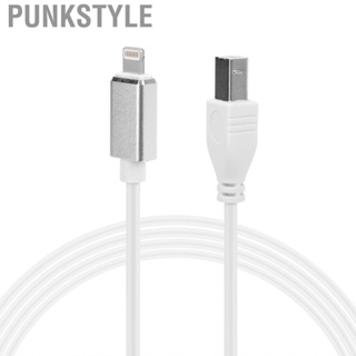 Punkstyle OTG to MIDI Cable USB Adapter Aluminum Alloy Electric Piano Drum Musical Instrument Data Wire