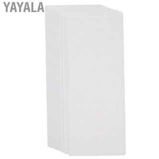 Yayala Eyelash Storage Strip  Tape 25 Sheets Fanning