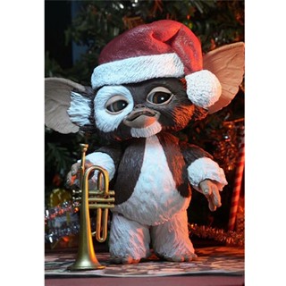 ((พร้อมส่ง) แบบใหม่ NECA Ultimate Gizmo Christmas Version Little Monster Joint Eyeball โมเดลขยับได้