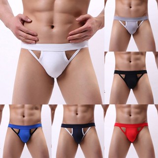 Menjockstrap จีสตริง จ๊อกสตริง น้ําหนักเบา ซับเหงื่อ เซ็กซี่ สําหรับผู้ชาย