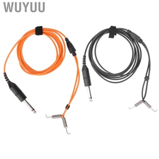 Wuyuu Professional Tattoo  Cord Silicone Machine Hookline Power Acce