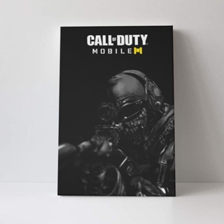 Call Of Duty ภาพจิตรกรรมบนผ้าใบ HD ขนาด 40x60 ซม. สําหรับตกแต่งผนังบ้าน