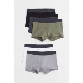 H&amp;M กางเกงในบ็อกเซอร์แพ็ค 5 ตัว Boy 5-pack boxer shorts 0589520_4