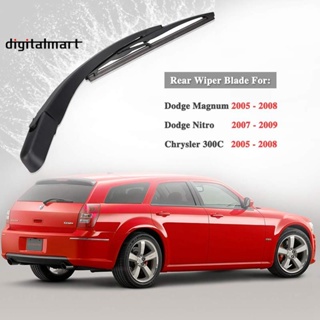 ใบปัดน้ําฝนกระจกหลัง และแขนปัดน้ําฝน สําหรับ Dodge Magnum 2005-2008 Dodge Nitro 2007-2009 Chrysler 300C 2005 -2008 5140654Aa