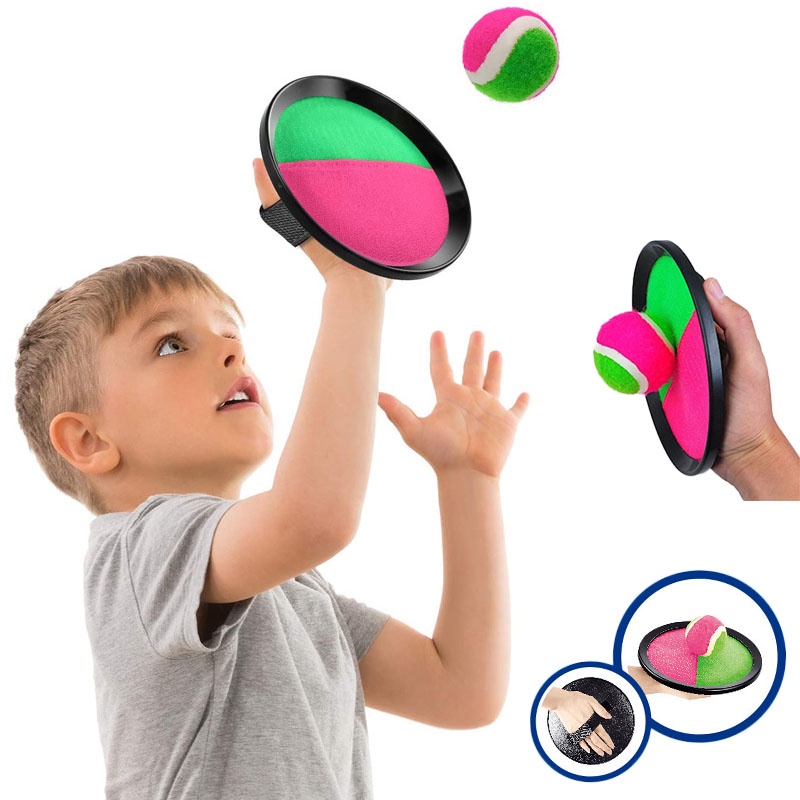พร้อมส่ง ของเล่นเด็ก ลูกเหนียว ลูกถ้วยดูด โยนและจับลูกบอลปฏิสัมพันธ์ระหว่างพ่อแม่และลูก