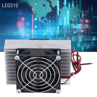  Leo310 เครื่องทำความเย็นเซมิคอนดักเตอร์ 12V การทำความเย็นที่มีประสิทธิภาพป้องกันสนิม DIY ตู้เย็นระบบทำความเย็นสำหรับโซลูชันการวิจัยอุตสาหกรรม