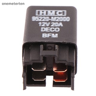 Rten ใหม่ รีเลย์ไฟกระพริบทั่วไป 95220-M2000 12V 40A 12V 4PIN 40A N สําหรับรถยนต์ 1 ชิ้น