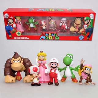  Super Mario Handmade Gorilla Princess Action Doll Series Cute Doll Toy Childrens Gift * 6