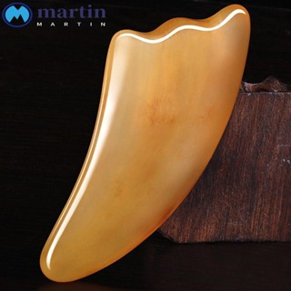 Martin Ox Horn Gua Sha กัวซา สปา กระชับสัดส่วน ดูแลผิวหน้า กายภาพบําบัด ยกกระชับใบหน้า สําหรับผู้หญิง