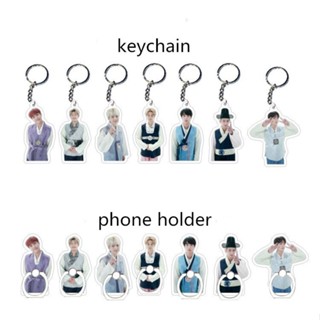 KPOP BTS Bangtan Boys Keychain Keyring Cellphone Stand Holder Clearance sale