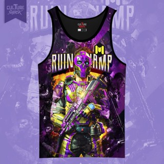 เสื้อกล้าม พิมพ์ลายกราฟฟิค Call Of Duty สําหรับผู้ชาย และผู้หญิง