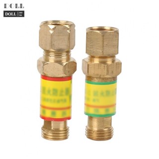 ⭐24H SHIPING ⭐Oxygen+Acetylene Arrestor M16*1.5 Oxygen Arrestor Practical 1 Pair 1 Set