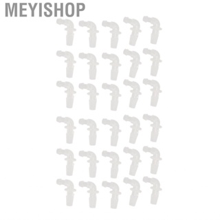 Meyishop Tube Connector 30pcs Professional Tubing Adaptor Earplug