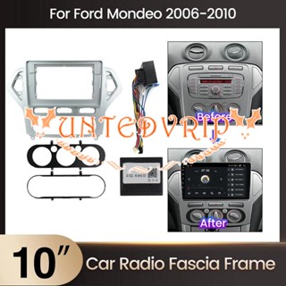 ชุดอุปกรณ์เสริมรถยนต์ ตัวถอดรหัสกล่องแคนบัส สําหรับวิทยุ Android Ford Mondeo C-MAX 2007-2010