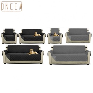 【ONCEMOREAGAIN】Sofa Covers Couch Furniture Protector Slipcovers Reversible Accessories