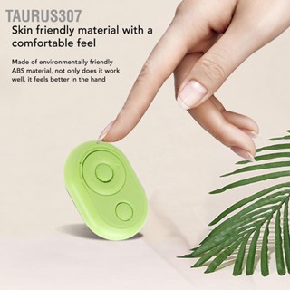 Taurus307 รีโมทคอนโทรลกล้องไร้สาย Bluetooth โทรศัพท์มือถือชัตเตอร์รีโมทคอนโทรล Selfie Button Clicker