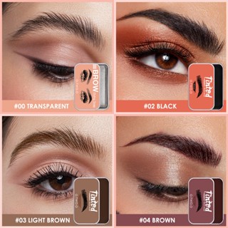 Hot Sale# O.TW O.O eyebrow shaping eyebrow gel natural shaping makeup-holding eyebrow dye cream stereo eyebrow 91428jj