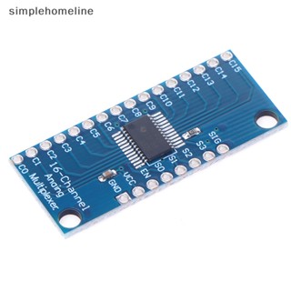 [simplehomeline] Arduino พร้อมส่ง ใหม่ บอร์ดโมดูลดิจิทัล 74HC4067 CD74HC4067 16 ช่องทาง DIY