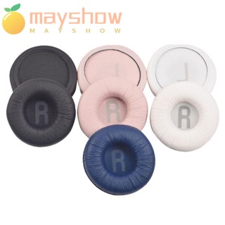 Mayshow แผ่นครอบหูฟัง แบบนิ่ม สําหรับ Tune600 T450 T450BT T500BT JR300BT 1 คู่