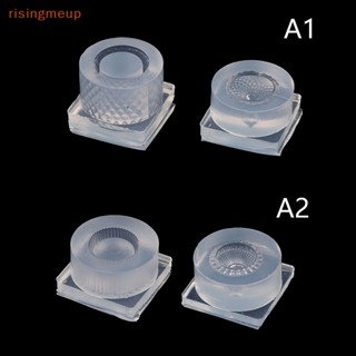 [risingmeup] ใหม่ แม่พิมพ์ซิลิโคน UV ขนาดเล็ก สําหรับบ้านตุ๊กตา