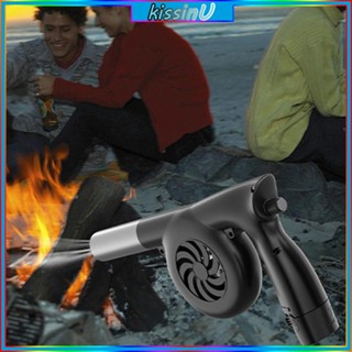 Kiss พัดลมไร้สาย 12V 5000mA แบตเตอรี่ชาร์จได้