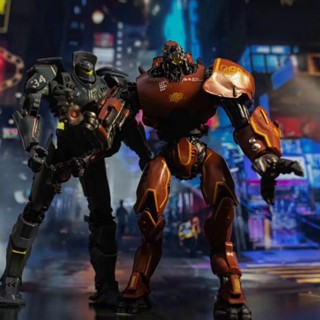 โมเดลฟิกเกอร์ Neca Pacific Rim Storm ขยับได้ ขนาด 23 ซม. สีแดง ของเล่นสําหรับเด็ก