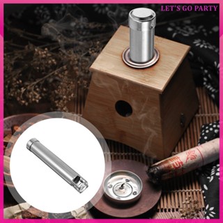 5 แบบพกพา Moxibustion Pusher สแตนเลส Moxibustion Holder สําหรับ Moxibustion Burner Box uiran