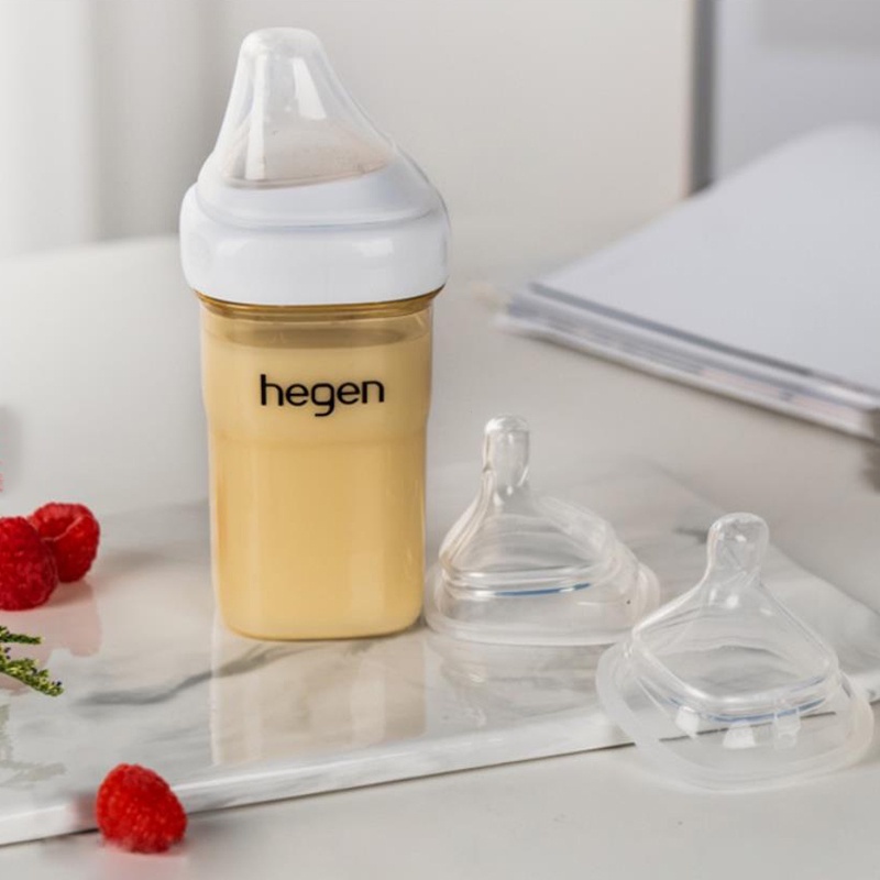 จุกนมเด็ก จุกนม Hege n จุกนมขวดนมเด็ก (ไม่มีขวด) เหมาะสําหรับขวด hegen