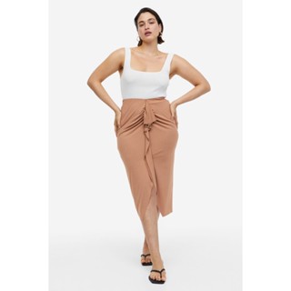 H&amp;M  Woman Gusset-panel jersey skirt 1173451_1