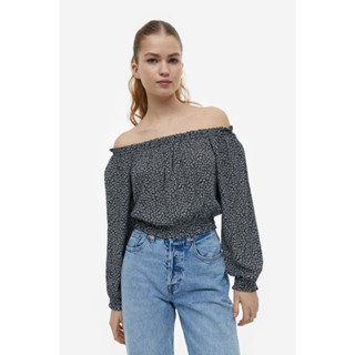 H&amp;M  Woman Off-the-shoulder blouse 1134719_1