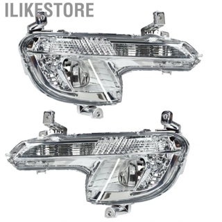 Ilikestore Fog Lamp Assembly Front Foglight  Aging High Brightness for Cars