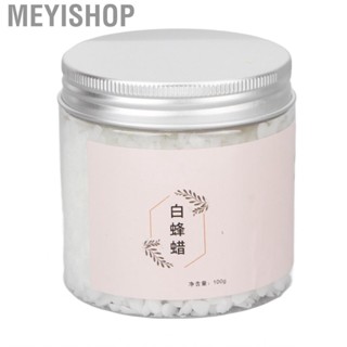 Meyishop Natural White Beeswax  DIY Cosmetics Material for Cosmetic Maker Lip Balm Home Factory