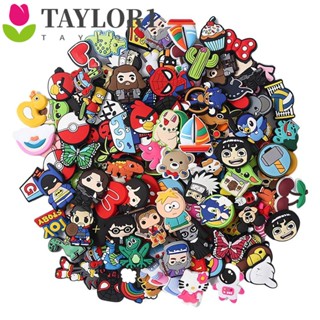 Taylor1 อุปกรณ์เสริมตกแต่งรองเท้า Diy 20 ชิ้น