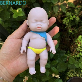 Bernardo ของเล่นตุ๊กตาบีบ ทรัมเป็ตจําลอง แบบนิ่ม ขนาด 13 ซม. สีดํา สร้างสรรค์ สําหรับเด็ก