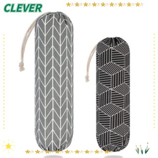 Clever ที่วางถุงขยะพลาสติก ขนาดใหญ่ สีเทา ทนทาน ซักล้างได้ สําหรับบ้าน 2 ชิ้น