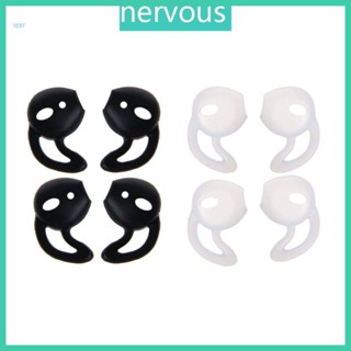 Nerv ปลอกหูฟัง กันลื่น สําหรับโทรศัพท์ 6 7 Air Rings 4 ชิ้น