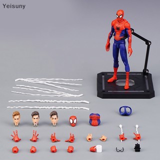 [Yei] ของเล่นโมเดลฟิกเกอร์ ตุ๊กตา Spider-Verse Action SV Parallel Universe Fat Peter Parker Spider Man ขยับได้