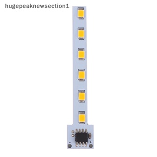 Hugepeaknewsection1 บอร์ดไดโอดไฟแฟลช Led 3/5V PCB อุปกรณ์เสริม สําหรับตกแต่ง DIY 1 ชิ้น