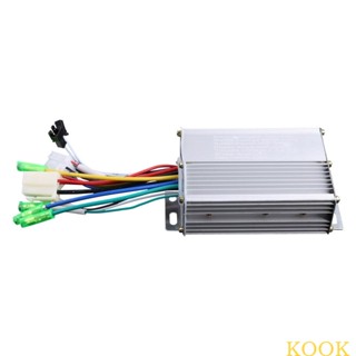 Kook อุปกรณ์ควบคุมความเร็วมอเตอร์ DC 24V 350W ไร้แปรงถ่าน สําหรับมอเตอร์ควบคุมความเร็ว DC