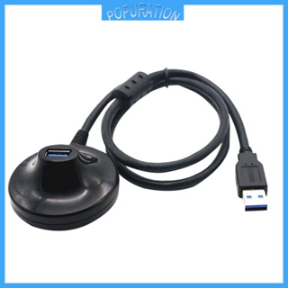 Pop สายเคเบิลต่อขยาย USB 3 0 3 28 ฟุต พร้อมแท่นตัวผู้ เป็นตัวเมีย 5Gbps สําหรับแฟลชไดรฟ์ USB คีย์บอร์ด M