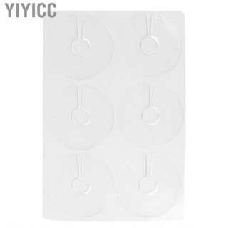 Yiyicc Wrinkles   Skin Friendly Round Silicone  Pad for Beauty Salon Home Travel