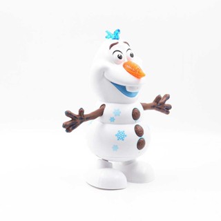 Olaf Singing Dancing Disney Toy Frozen Snowman Musical Lights Up Boys Girls Toys