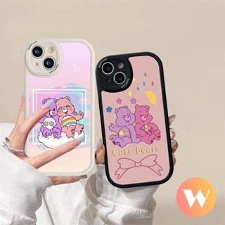 เคสโทรศัพท์มือถือ ลายกราฟฟิตี้หมี ประดับโบว์น่ารัก สําหรับ Oppo A77s A9 A1K A5 A78 A57 A15 A3S A95 A31 A55 A17 A54 A12 A16 A7 A96 A5s A76 A92 A16K A58 A74 A17K Reno 5F 8 A16E 5 8T 7Z A53 เคส