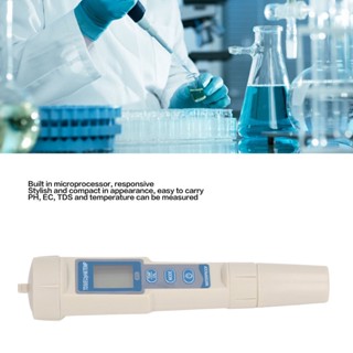 Good Work Intelligent Water Quality Tester 4 in 1 Multi Parameters Portable Waterproof PH EC TDS Temp Meter for Aquaculture