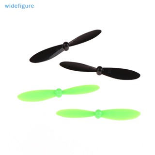 Widefigure อะไหล่ใบพัด อุปกรณ์เสริม สําหรับเครื่องบินบังคับ HUBSAN X4 H107L H107C 20 ชิ้น